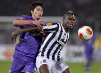 Fussball Europa League Saison 2013/2014: AC Florenz - Juventus Turin