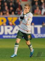 FUSSBALL  1. BUNDESLIGA  09/10   MARIN  (SV Werder Bremen)