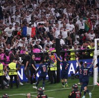 Fussball CHL FINALE 24/25 in Muenchen: Paris Saint - Germain - Inter Mailand