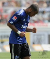 Fussball 1. Bundesliga  Saison 2010/2011:  Dennis Aogo (Hamburger SV)