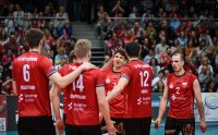 Volleyball 2. Bundesliga 25/26  Playoff Viertelfinal Rueckspiel, TV Rottenburg - VV Human Essen