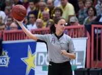 Basketball 1. Bundesliga 14/15 Hauptrunde:  Walter Tigers Tuebingen - Brose Baskets Bamberg