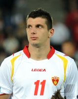 Fussball International EM 2012-Qualifikation:  Fatos BEQIRAJ (Montenegro)
