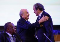 FUSSBALL 63. FIFA  Kongress auf Mauritius 2013: FIFA Praesident Blatter (Schweiz)