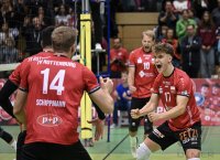Volleyball 2. Bundesliga Saison 24/25: TV Rottenburg - Dentalservice Gust VC Dresden