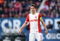 Fussball 1. Bundesliga Saison 14/15: Paul VERHAEGH  (FC Augsburg)