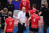 Volleyball 1. Bundesliga  Saison 17/18:  TV Rottenburg -  Netzhopers KW