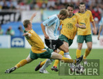 FIFA Confed Cup:  Australien - Argentinien