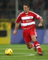 Fussball 1. Bundesliga: Bayern, DEMICHELIS Einzelaktion