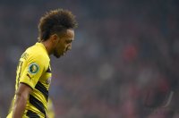 Fussball DFB Pokal Halbfinale 14/15: FC Bayern Muenchen - Borussia Dortmund