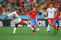 FUSSBALL WM 2010, VORRUNDE: Spanien - Schweiz