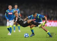 Fussball CHL 18/19 Gruppenphase: SSC Neapel - Paris Saint-Germain