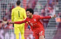 Fussball 1. Bundesliga Saison 19/20: FC Bayern Muenchen - SV Werder Bremen