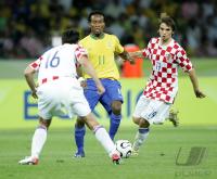 Fussball WM 2006: Brasilien - Kroatien
