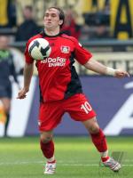 Fussball 1. Bundesliga: Leverkusen, GEKAS Einzelaktion