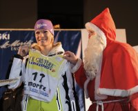 SKI Weltcup  Damen  ST. Moritz:  Maria RIESCH (GER)