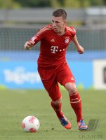 Fussball 1. Bundesliga :  Testspiel:  FC Bayern Muenchen - Trentino Auswahl