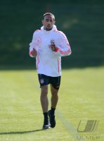 Fussball 1. Bundesliga, Saison 2012/2013:  Training beim FC Bayern Muenchen