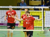 Volleyball 2. Bundesliga Saison 22/23: TV Rottenburg - Blue Volley Gotha