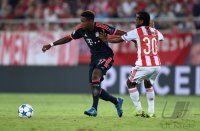 Fussball CHL 15/16 Gruppenphase: Olympiakos Piraeus  - FC Bayern Muenchen