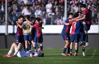 FUSSBALL Fussball UEFA Youth League 24/25: VfB Stuttgart - FC Barcelona