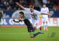 Fussball 1. Bundesliga, Saison 2012/2013:   FC Augsburg - Borussia Moenchengladbach