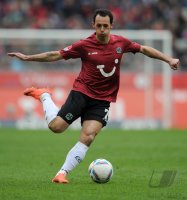 Fussball 1. Bundesliga, Saison 2011/2012: Sergio Pinto (Hannover 96)