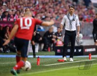 Fussball 1. Bundesliga Saison 18/19: FC Bayern Muenchen - Bayer 04 Leverkusen