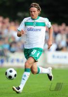 FUSSBALL, DFB POKAL: Werder Bremen, FRITZ Einzelaktion