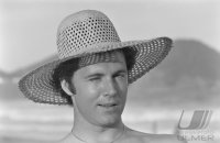 Fussball  Franz Beckenbauer (Cosmos New York) am Strand von Rio