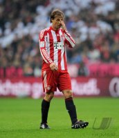 Fussball 1. Bundesliga : Andreas Ottl (FC Bayern Muenchen)