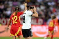 Fussball Frauen Euro 2025 Halbfinale
Deutschland - Spanien