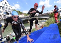 1. Mey Generalbau Triathlon Tuebingen 2015