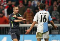 Fussball DFB-Pokal, FC Bayern Muenchen-TSV 1860 Muenchen