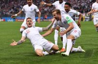 FUSSBALL WM 2018 Halbfinale: Kroatien - England