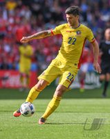 Fussball International Europameisterschaft 2016: Rumaenien - Schweiz