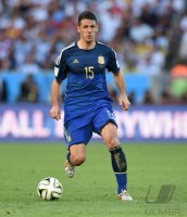 FUSSBALL WM 2014, FINALE: Deutschland - Argentinien