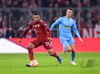 Fussball 1. Bundesliga Saison 21/22: FC Bayern Muenchen -  SC Freiburg