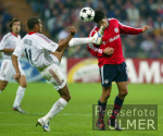 FUSSBALL CHL   FCB  - AC Mailand   Spielszene