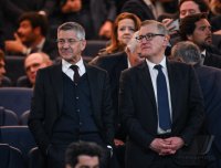 Fussball  Viertelfinal Hinspiel   CHL 25/26: Real Madrid - FC Bayern Muenchen