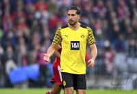 Fussball 1. Bundesliga Saison 21/22: Borussia Dortmund - FC Bayern Muenchen