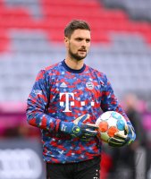 Fussball 1. Bundesliga Saison 21/22: FC Bayern Muenchen - 1. FSV Mainz 05