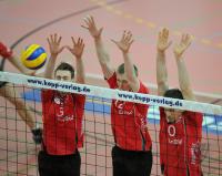 Volleyball 1. Bundesliga  08/09  TV Rottenburg - SCC Berlin