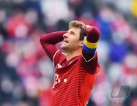 Fussball 1. Bundesliga Saison 21/22: FC Bayern Muenchen - Bayer 04 Leverkusen