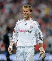 Fussball International: Audi Cup 2009  Torwart RENSING (FC Bayern Muenchen)