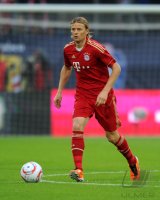 Fussball 1. Bundesliga :  Anatoliy Tymoshchuk  (FC Bayern Muenchen)