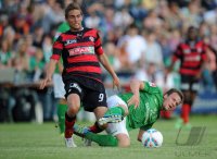 Fussball 1. Bundesliga, Testspiel: Werder Bremen - FC Midtjylland