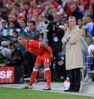 Fussball WM  2010  Qualifikation:  Schweiz - Griechenland