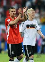 FUSSBALL EURO 2008: Deutschland - Polen