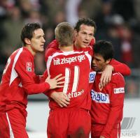 Fussball 1. Bundesliga  VfB Stuttgart - SV Werder Bremen